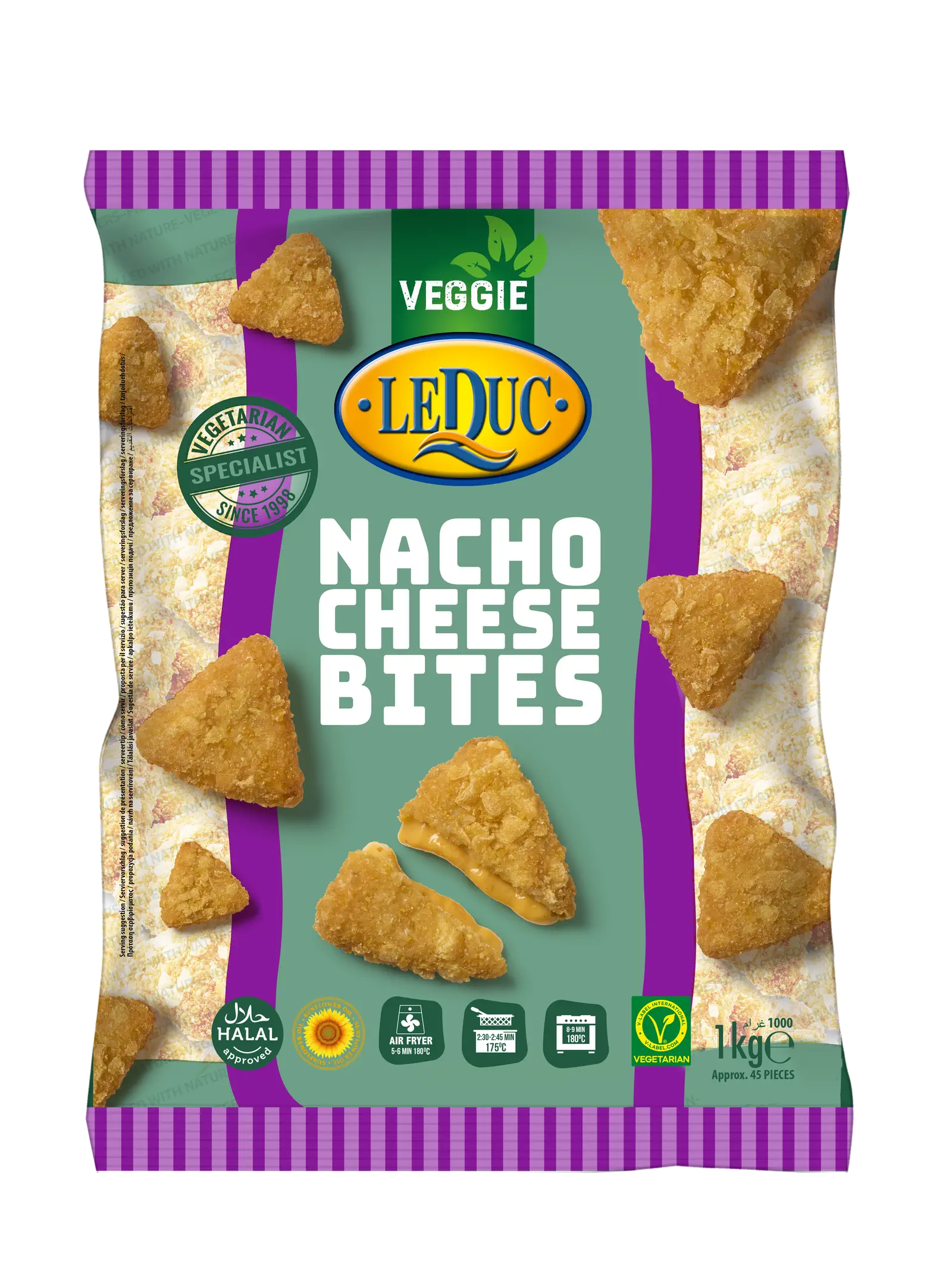 LeDuc, Nachos me djath dhe spec, 1 kg